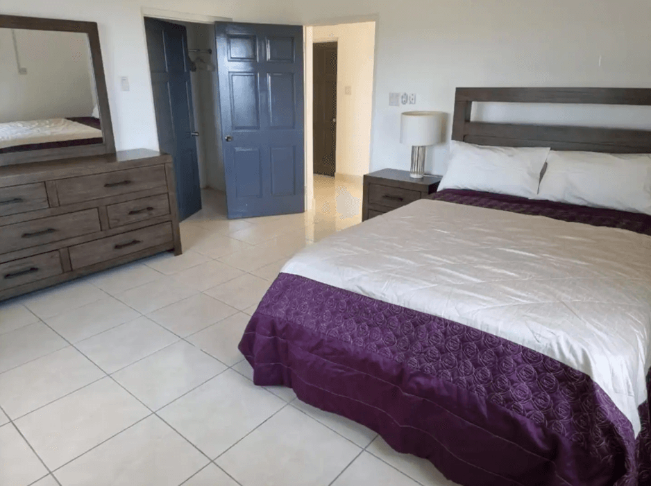 Four large double bedrooms