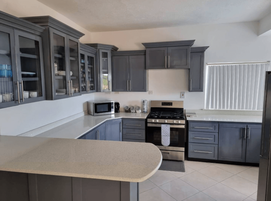 Spacious kitchen, with amenities to meet your needs