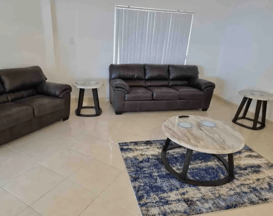 Two Living Rooms, With ample space for you and your family